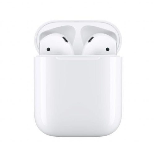 Apple AirPods 2 Bluetooth fülhallgató és töltőtok