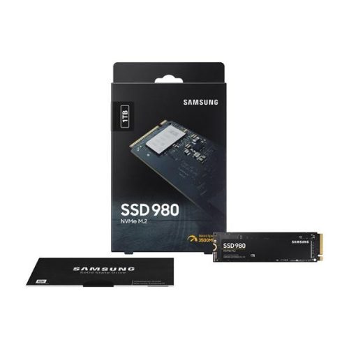Samsung 1000GB NVMe M.2 2280 980 (MZ-V8V1T0BW) SSD