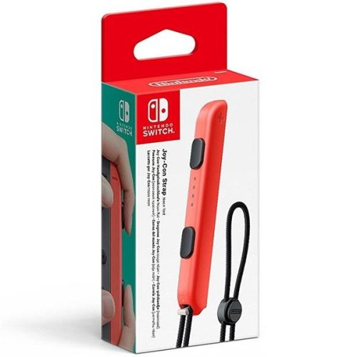Nintendo Switch Joy-Con neon piros csuklópánt