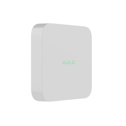 Ajax 16 csatornás NVR; ONVIF támogatás; H.264/H.265 tömörítés; fehér