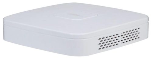 Dahua 4 csatornás NVR; 80/80 Mbps be-/kimeneti sávszélesség