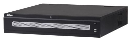 Dahua 64 csatornás NVR; 384/384 Mbps be-/kimeneti sávszélesség; riasztás I/O
