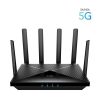 CUDY P5 AX3000 WIFI 6 5G CPE dual nanoSIM Gigabit LAN MESH fekete router