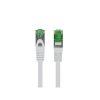 Lanberg PCF7-10CU-0200-S 2m Cat7 S/FTP AWG26 LSZH árnyékolt szürke patch kábel