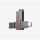 Hikvision HIKSEMI Pendrive - Dual Slim, 256GB, USB3.2 - Type-C, Ezüst
