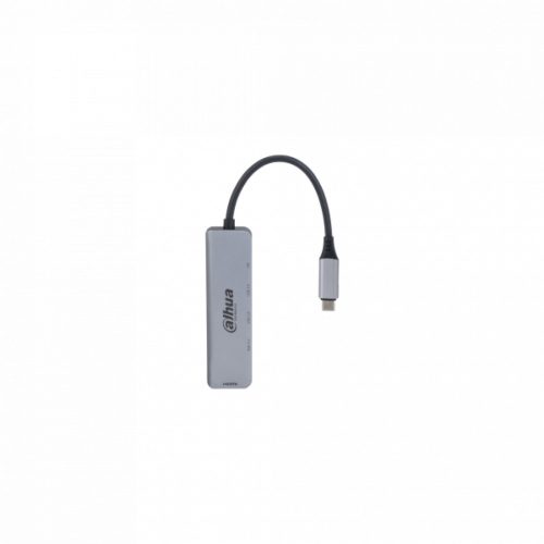 Dahua Kábel Átalakító - TC35 (USB-C - HDMI 4K@30Hz + 3xUSB3.0 + PD)