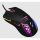 SHARK GAMING Egér - Shark Velocity Gaming (Optikai, 4000DPI, 7 gomb, RGB, Avago 3050, fekete)