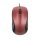 Everest Egér - SM-215 Red (1200 DPI, 3gomb, 1,5m kábel, optikai, piros)