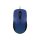 Everest Egér - SM-258 Blue (1200 DPI, 3gomb, 1,1m kábel, optikai, fekete-kék)