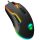 Everest Gamer Egér - SM-G14 DUSK (7200 DPI, 7gomb, 1,5m harisnyázott kábel,optikai, fekete, RGB LED)