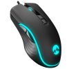 Everest Gamer Egér - SM-G56 CORAX (7200 DPI, 7gomb, 1,5m harisnyázott kábel,optikai, fekete, RGB LED)