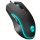 Everest Gamer Egér - SM-G56 CORAX (7200 DPI, 7gomb, 1,5m harisnyázott kábel,optikai, fekete, RGB LED)