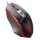 Everest Gamer Egér - SM-G97 GANK (7200 DPI, 4gomb, 1,5m harisnyázott kábel,optikai, fekete, RGB LED)