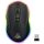 The G-Lab Vezeték nélküli Gamer Egér - KULT NEON (2400 DPI, 7 gomb, makro, RGB LED, fekete)
