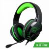 Spirit of Gamer Fejhallgató - PRO-H3 Xbox (Xbox One/Series X/S, mikrofon, 3.5mm jack, hangerőszabályzó, 1m kábel, zöld)