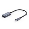 Orico kábel átalakító - CTH-GY /118/ (USB-C to HDMI, 4K/60Hz, szürke)