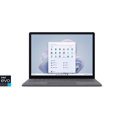Microsoft Surface Laptop 5 13,5"/Intel Core i5-1245U/8GB/256GB/Int.VGA/Win11/platinum laptop