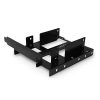 Axagon RHD-P35 1x3,5" és 2x2,5" fekete SSD / HDD beépítő keret PCI slotba
