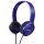 Panasonic RP-HF100ME-A mikrofonos kék fejhallgató