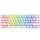Razer Huntsman Mini Mercury Edition (Purple Switch) US RGB gamer billentyűzet