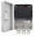 Pulsar 6 portos PoE switch (30 W) kültéri dobozban; 4 PoE + 2 uplink port; nem menedzselhető
