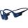 Shokz OpenRun csontvezetéses Bluetooth kék Open-Ear sport fejhallgató