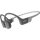 Shokz OpenRun csontvezetéses Bluetooth szürke Open-Ear sport fejhallgató