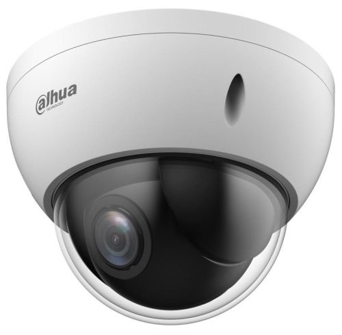 Dahua 4 MP WizSense DWDR motoros IP PTZ dómkamera; 4x zoom; SMD 3.0