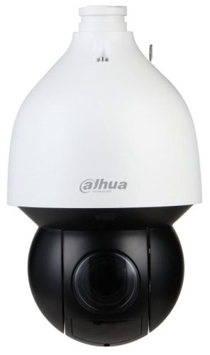 Dahua 4 MP WizSense WDR motoros IP PTZ dómkamera; 25x zoom; SMDplus; hang I/O; riasztás I/O