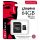 Kingston 64GB SD micro Industrial (SDXC Class 10 A1) (SDCIT2/64GB) memória kártya + olvasó