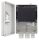 Pulsar 6 portos Gbit PoE switch (30 W) kültéri dobozban; 4 PoE + 2 uplink port; nem menedzselhető