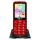 Evolveo Easyphone XO EP630 2,8" piros mobiltelefon