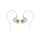 SoundMAGIC PL30+C In-Ear mikrofonos fehér-arany fülhallgató