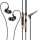 SoundMAGIC PL30+C In-Ear mikrofonos fekete fülhallgató