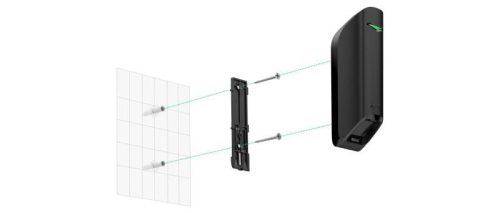 MotionProtect Curtain konzol; fekete