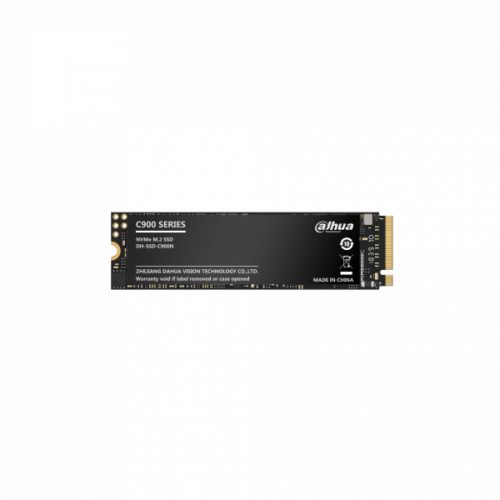 Dahua SSD 256GB - C900 (M.2 PCIe 3.0x4 2280; 3D NAND, r:2000 MB/s, w:1050 MB/s)