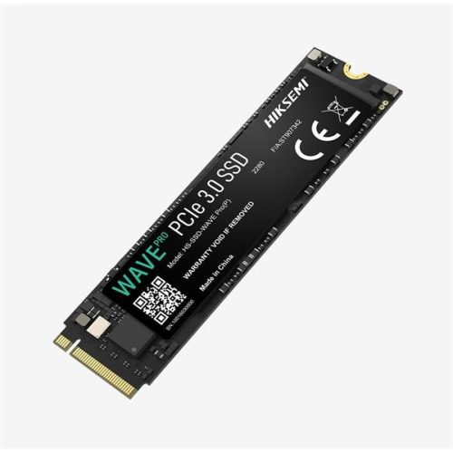 Hikvision HIKSEMI SSD 1024GB - WAVE PRO (3D TLC, M.2 PCIe Gen 3x4, NVMe, r:3520 MB/s, w:2900 MB/s)