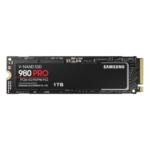 Samsung SSD 1TB - MZ-V8P1T0BW (980 PRO, PCle 4.0 1TB NVMe M.2)