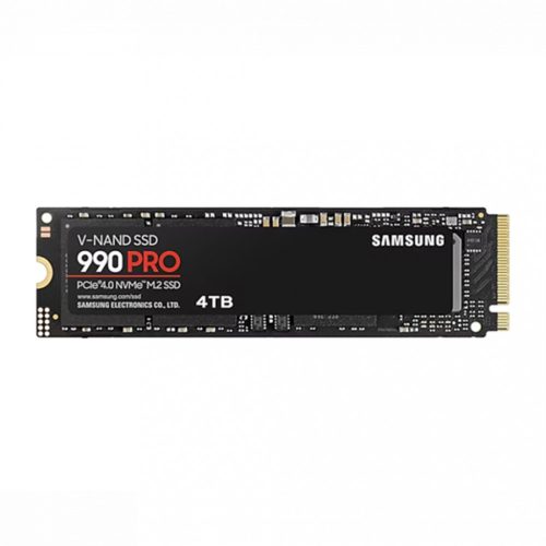Samsung SSD 4TB - MZ-V9P4T0BW (990 PRO, PCIe 4.0x4, NVMe 2.0, 4TB)