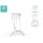 Devia ST329975 SMART 3in1 micro USB/Type-C/Lightning 1,2m töltőkábel