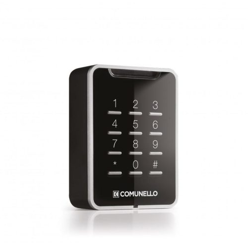 Comunello Rádiós kódzár; IP24D; 200 m kültéri hatótáv