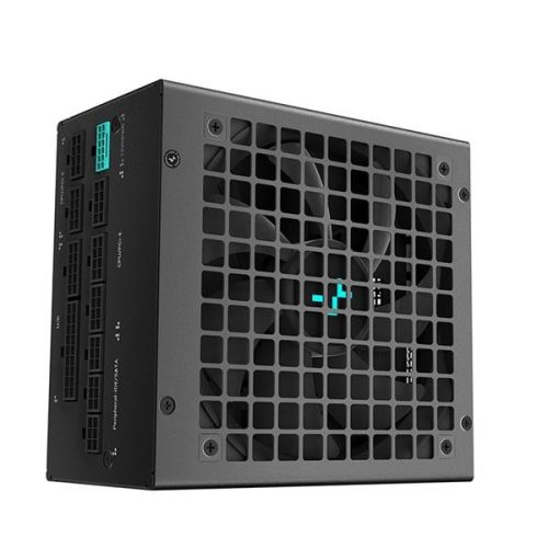 DeepCool Tápegység 1200W - PX1200-G EU (80 Plus Gold, ATX3.0, Aktív PFC, Full Moduláris, )
