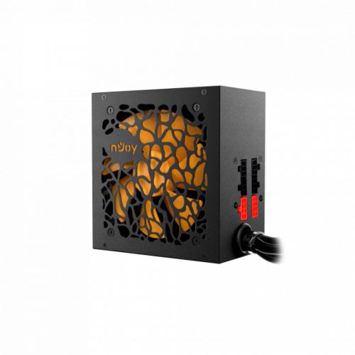 NJOY Tápegység 750W - Theta 750 (80 Plus Bronze, Semi-Moduláris, Aktív PFC, 12cm)