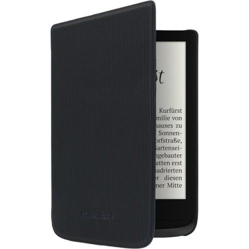 POCKETBOOK e-book tok - PocketBook Shell 6" (Touch HD 3, Touch Lux 4, Basic Lux 2) Fekete csíkos