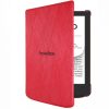 POCKETBOOK e-book tok - PB629_634 Shell gyári Tok Piros