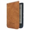 POCKETBOOK e-book tok - PocketBook Shell 6" (Touch HD 3, Touch Lux 4, Basic Lux 2) Barna