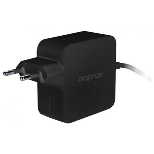 APPROX Telefon töltő - 1db Type-C (USB-C) csatlakozó, 65W, 1.1m kábel, Fekete