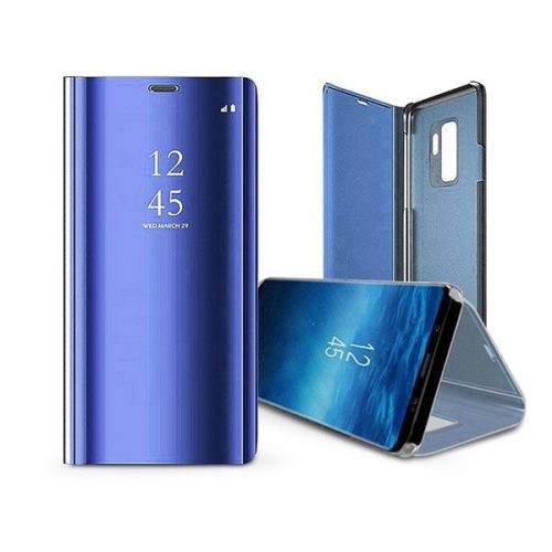 Haffner TF-0233 Galaxy A53 5G Clear view kék oldalra nyíló tok