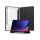Tech-Protect TP604061 Samsung X710/X716B Galaxy Tab S9 11.0 SmartCase fekete tablet tok Pencil tartóval