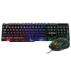 Tracer GameZone Stir LED fekete gamer billentyűzet és egér